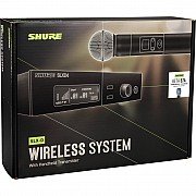 Shure SLXD24/B87A Digital Wireless Handheld Microphone System w/ Beta 87A 