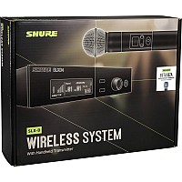 Shure SLXD24/B87A Digital Wireless Handheld Microphone System w/ Beta 87A 