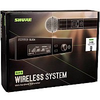 Shure SLXD24/SM86 Digital Handheld Wireless Vocal System w/ SM86