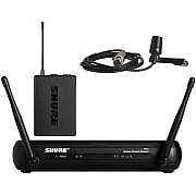 Shure SVX14/CVL Clip on Mic Wireless System 