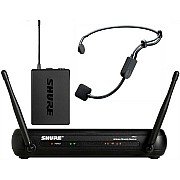 Shure SVX14/PGA31 Headset Mic Wireless System 