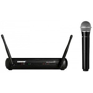 Shure SVX24/PG58 Wireless Vocal System