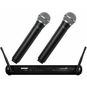 Shure SVX288/PG58 Dual Vocal Wireless System