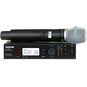 Shure ULXD24/BETA87 Handheld Wireless System