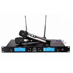 Wharfedale Pro WF 300 Dual Wireless Microphone System