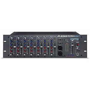 Alesis MultiMix 10 Wireless Rackmount 10-Channel Mixer with Bluetooth