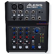 Alesis MultiMix 4 USB FX 4-Channel Mixer with Effects & USB Audio Interface
