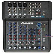 Alesis MultiMix 8 USB FX 8-Channel Mixer with Effects & USB Audio Interface