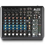 Alto TrueMix 800FX 8 Channel Analog Mixer with Multi FX