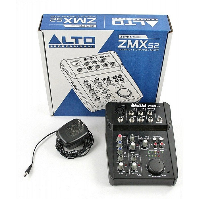 Amazon.co.jp: Alto Professional 5チャンネル・2バス・ミキサー