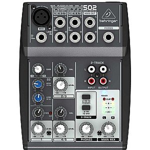 Behringer Q502 USB Mixer