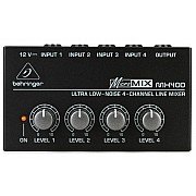 Behringer MX400 Micromix Line Mixer