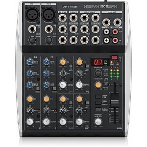 Behringer Xenyx 1002SFX 10 Input Analog Mixer