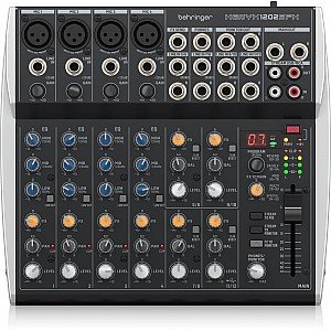 Behringer Xenyx 1202SFX 12 Input Analog Mixer