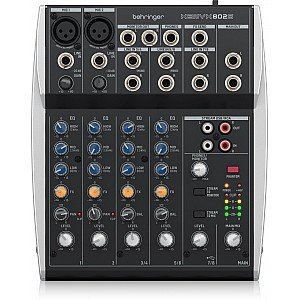 Behringer Xenyx 802S 8 Input Analog Mixer