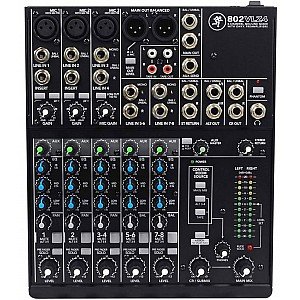 Mackie 802VLZ4 8 Channel Analog Mixer