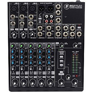 Mackie 802 VLZ4 8 Channel Analog Mixer