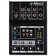 Mackie Mix5 5 channel Compact Analog Mixer
