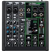 Mackie ProFX6 V3 6-channel Mixer with USB and Effects