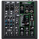 Mackie ProFX6 V3 6-channel Mixer with USB and Effects