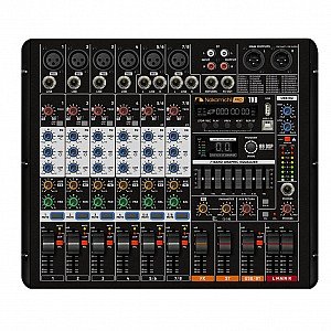 Nakamichi TX8 Professional 8 Channel Audio Mixer
