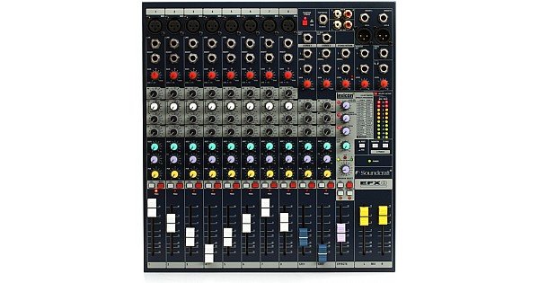 Jual Soundcraft EFX8 Mixer with Effect