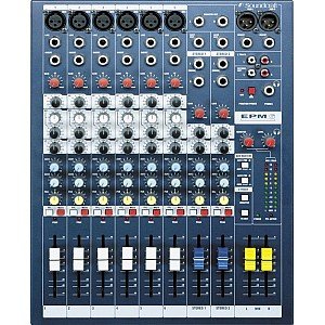 Soundcraft EPM6 6 Channel