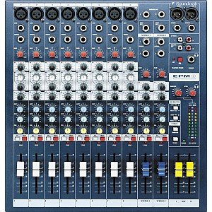 Soundcraft EPM8 8 Channel