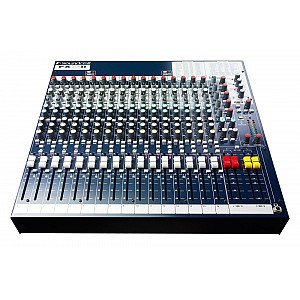 Soundcraft FX16ii Mixer