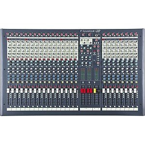 Soundcraft LX7ii 24 24-Channel Mixer