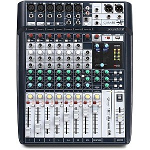 Soundcraft Signature 10 Mixer with Effects