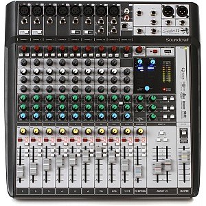 Soundcraft Signature 12 MTK Mixer and Audio Interface with Effects