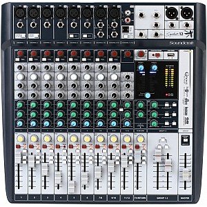 Soundcraft Signature 12 Mixer with Effects