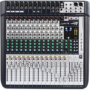 Soundcraft Signature 16 Mixer with Effects