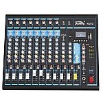 Soundking KG12 12-input Professional Audio Mixing Console with MP3/USB/SD Audio Recording