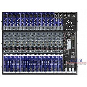 Wharfedale Pro SL1224USB 12 Channel Studio / Live USB Mixing Desk