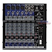 Wharfedale Pro SL424USB 8 Channel USB Mixing Desk