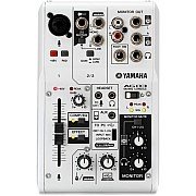 Yamaha AG03 3 Channel Mixer and USB Audio Interface