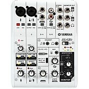 Yamaha AG06 6 channel Mixer and USB Audio Interface