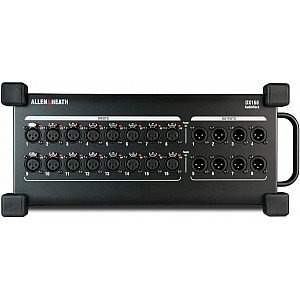 Allen & Heath DX168 16 XLR Input / 8 XLR Output 96kHz Portable DX Expander