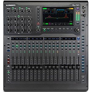 Allen & Heath Qu 5D Digital Mixer with Dante