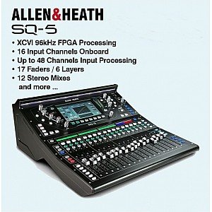 Allen & Heath SQ-5 16 Channel Digital Mixer