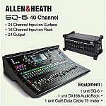 Allen & Heath SQ-6 40 Channel Digital Mixer