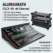 Allen & Heath SQ-6 48 Channel Digital Mixer