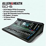 Allen & Heath SQ-6 24 Channel Digital Mixer