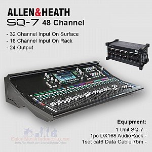 Allen & Heath SQ-7 48-Channel Digital Mixer