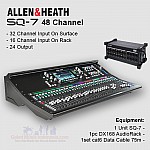 Allen & Heath SQ-7 48-Channel Digital Mixer