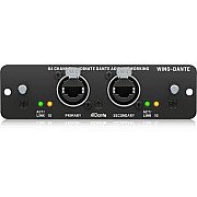 Behringer WING DANTE 64 Channel Dante Expansion Card