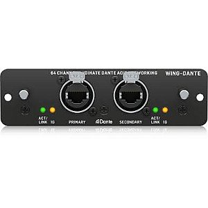 Behringer WING DANTE 64 Channel Dante Expansion Card