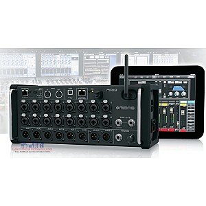 Midas MR18 Tablet-controlled Digital Mixer